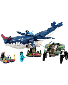 Lego Payakan el Tulkun y Crabsuit - Link Promo