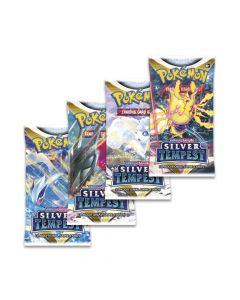 Pokemon Silver Tempest Booster Pack - Link Promo