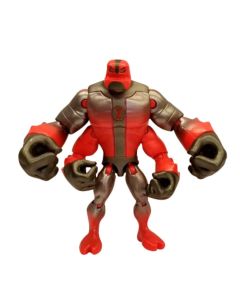 Ben 10 Figuras de Aliens Rojo - Dorado