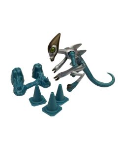 Ben 10 Figuras de Aliens Azul