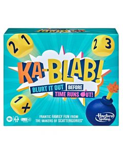 Hasbro Kablab! Juego de palabras
