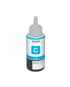 Epson Tinta Cyan Consumible Para Impresora L200