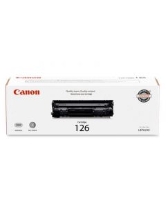 Toner Canon 126 Compatible Con Lbp6200D/Lbp6230Dw - Negro