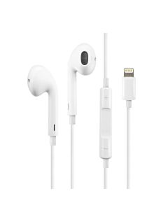 Audífonos Earpods Con Conector Lightning De Apple