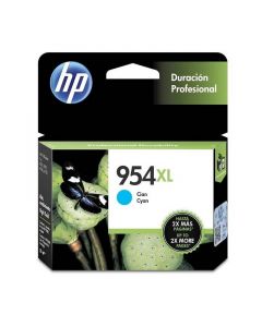 Cartucho De Tinta HP 954Xl Cian Original (L0S62Al)