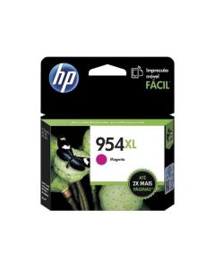 Cartucho De Tinta HP 954Xl Magenta Original (L0S65Al)