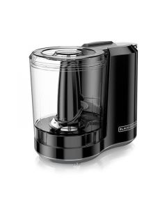 Black And Decker - Cortador-Picador, Capacidad 3 Tazas, Control De Pulso.