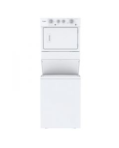 Whirlpool Centro De Lavado / Secadora De Gas De 20 Kg Y 10 Kg - Blanco