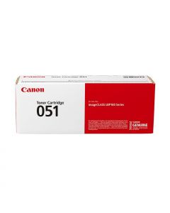 Toner Canon 051 Compatible Con Lbp162Dw/Mf264Dw/Mf267Dw/Mf269Dw - Negro