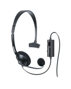 Dreamgear - Audifono Con Cordon Broadcaster Headset Ps4 Blk