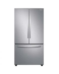 Samsung Refrigerador 3 Puertas 27Pie Netto Acabado Acero Inverter Twin Cooling No Dispensador 10 A Os De Gtia En Compresor 