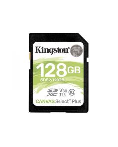 128Gb Tarjeta Sdhc Canvas Select Plus Sd Class 10 Kigston