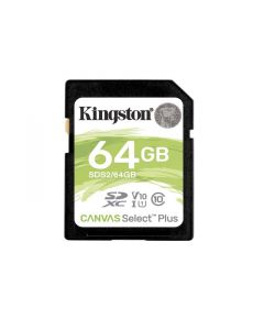 64Gb Tarjeta Sd Canvas Select Plus 100R Kigston