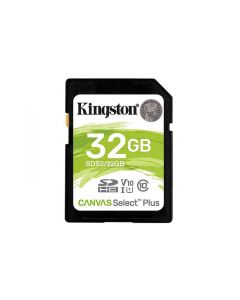 32Gb Tarjeta Sd Canvas Select Plus 100R Kigston