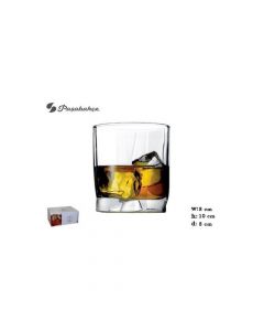 Vasos de Vidrio para Whiskey - 11 Oz Set de 6 Piezas