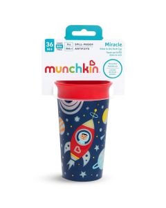 Munchkin VASO 9oz Miracle® 360° Glow in the Dark Sippy