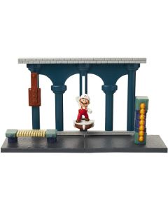 Super Mario Nintendo Super Mario Lava Castle Playset