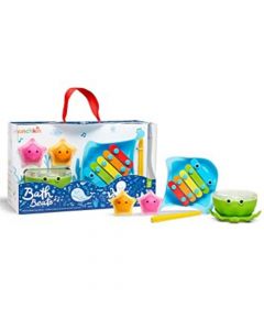 Munchkin Set Juguetes Musicales Para El Baño