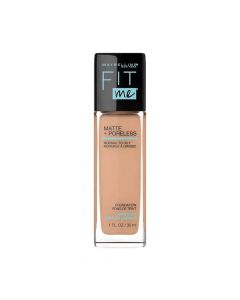 310 Sun Beige Base De Maquillaje Fit Me Matte & Poreless Foundation Maybelline