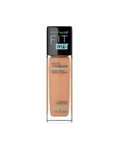 322 Warm Honey Base de Rostro Fit Me Matte & Poreless Foundation Maybelline