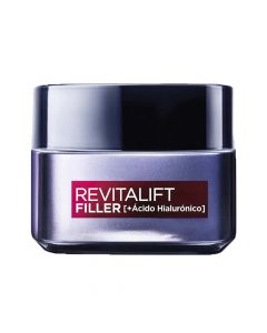 Crema Día Con Ácido Hialurónico Revitalift L'Oréal París