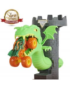 Monster Jam Dueling Dragon Playset