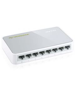 Tp-Link Switch De Escritorio De 8 Puertos De 10/100Mbps Tlsf1008D