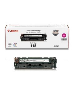 Toner Canon 118 Compatible Con Lbp7200Cdn/Lbp7660Cdn/Mf8350Cdn - Magenta