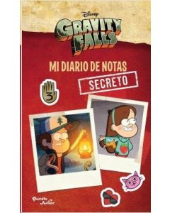 Gravity Falls: Mi Diario de notas SECRETO
