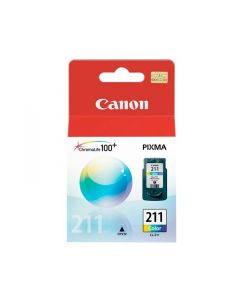 Cartucho De Tinta Canon Cl211Clr Color