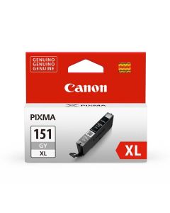 Cartucho De Tinta Canon Cli-151Xl Compatible Con Mg6310/Mg5410/Ip7210 - Gris