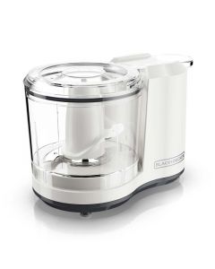 Black And Decker Procesador De Alimentos Hc150W - Capacidad De 1,5 Taza