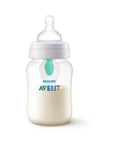 Avent Biberón Anticólico con Sistema Airfree de 9oz