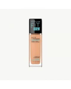 228 Soft Tan Base de Rostro Fit Me Matte & Poreless Foundation Maybelline