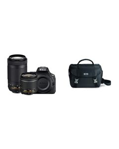 Camara D5600 Kit 1855 Lente Estuche