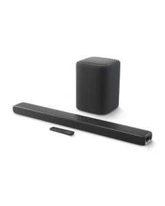 Enchant 800 All In One 8 Channel Soundbar W Multibeam Surround Sound 180Watts 90Watts Rms Google Chromecast Built In 4K Hdmi Input Output Arc