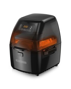 Freidora De Aire Saludable Black + Decker Hfd2000B  Negro