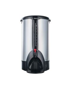 Precolador De Café Oster Bvstdc3394 100 Tazas - Acero Inoxidable