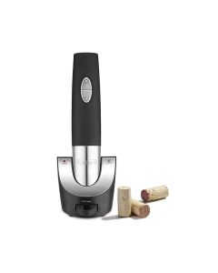 Cuisinart Descorchador Y Aireador De Vino Gris