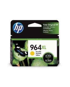 Cartucho Original De Tinta Hp 964Xl- Amarillo(3Ja56Al)