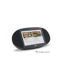 Bocinas Inalámbricas Jbl Link View Con Display Y Google Assistant - Negro