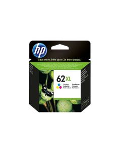 Cartucho Original De Tinta Hp 62Xl (C2P07Al) Tricolor