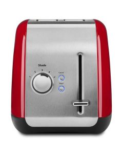 Kitchenaid Tostadora De 2 Rebanadas | Perilla De Control - Plateado