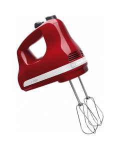 KitchenAid Mezclador de mano de 5 velocidades Ultra Power Rojo