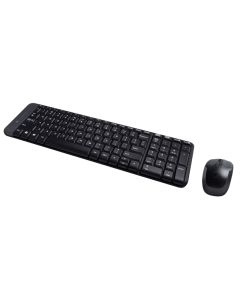 Kit Teclado y Mouse Logitech Inalámbrico MK220 Modelo: 920 004430