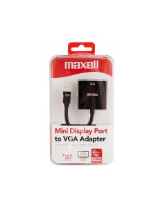 Adaptador Puerto Maxell De Mini Display A Vga - Negro