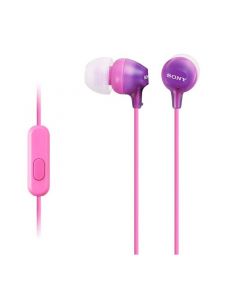 Sony Audífonos Alámbricos Serie Ex Violeta