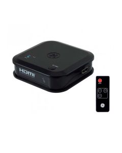 Switch Hdmi 3 Entrada 1 Salida C Remoto Soporta 4K