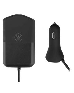 Westinghouse Cargador De Auto 4 Puertos Usb 9.6A Total Negro