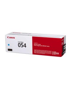 Cartucho De Toners Cyan Canon Toner054 -